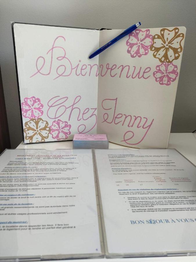 Jenny Gite - Homestay Plancoët Eksteriør bilde